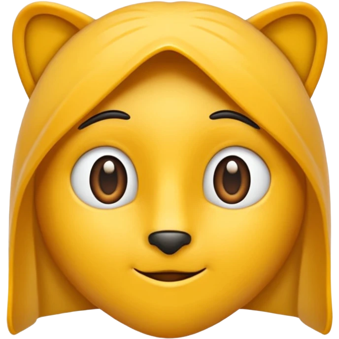 یه دختر مو طلایی با لباس صورتی emoji