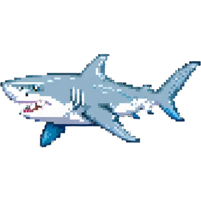 Tu Shark character emoji