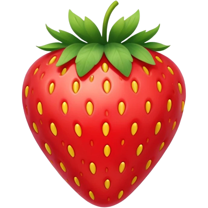 싱싱한 딸기 emoji