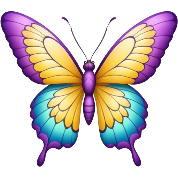 Borboleta emoji