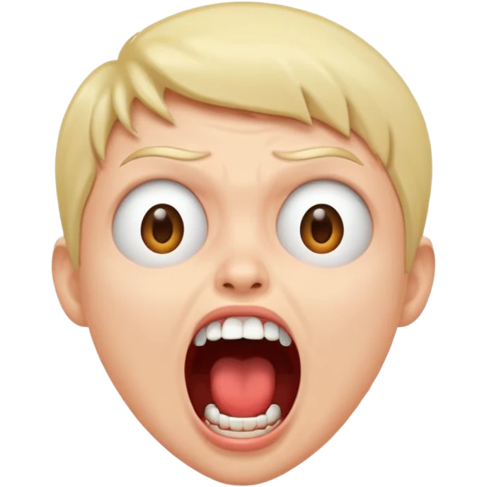 Çıglık emoji