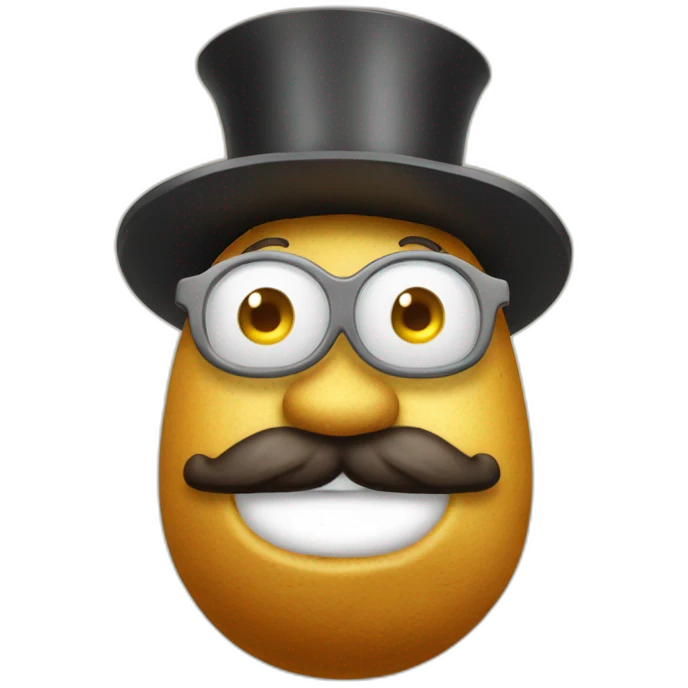 Monsieur patate emoji