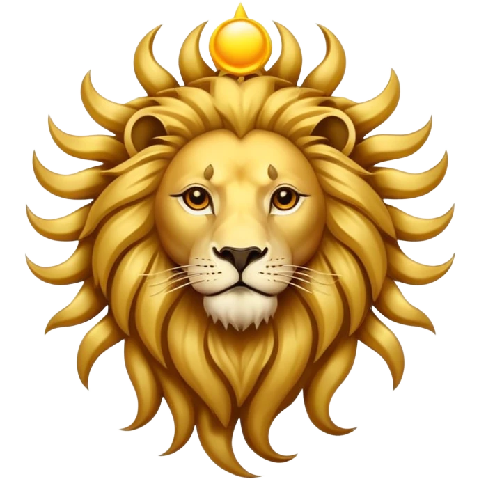 شیر و خورشید ایران  emoji