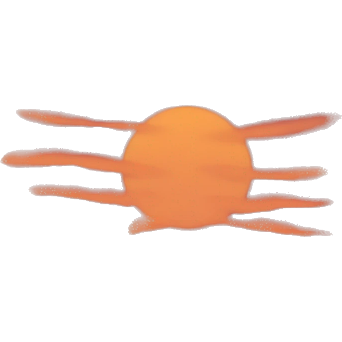 Sunset orange  emoji