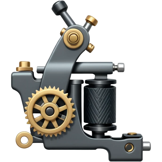tattoo machine emoji