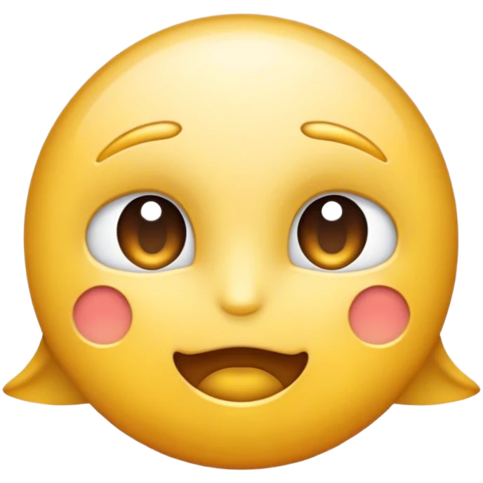 золотой унитаз сверкает emoji