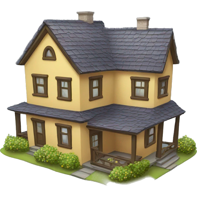 house emoji