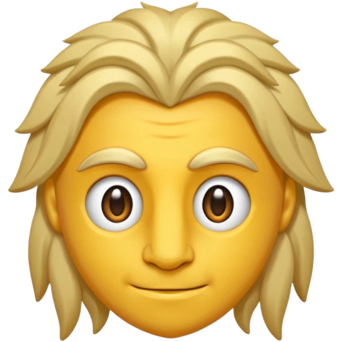 Havalı bir aslan  emoji