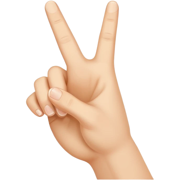 hand pointing emoji