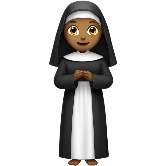 Nun emoji