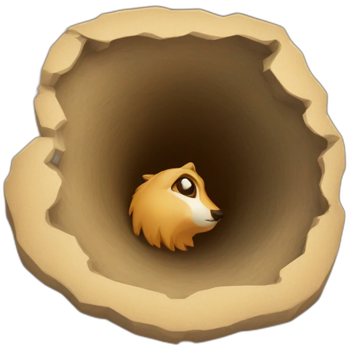 COYOTE-HOLE emoji