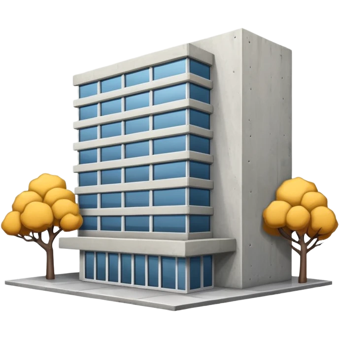 Fund building emoji