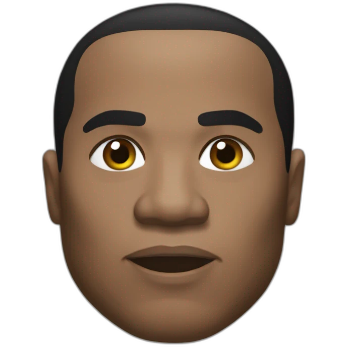 Mohammed Ali Clay emoji