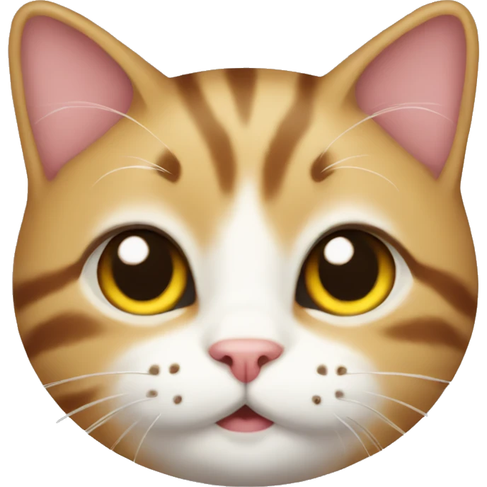 Cat sweet emoji