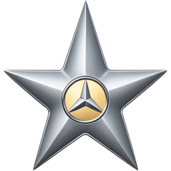 Mercedes logo emoji