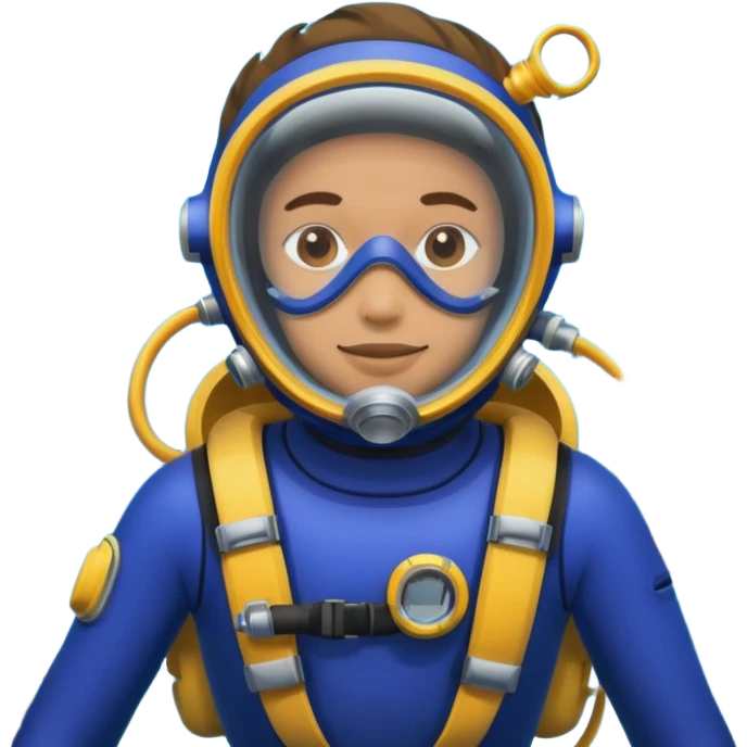 diver
 emoji
