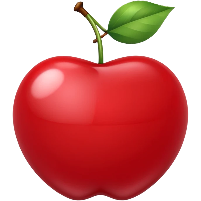 3d cherry emoji