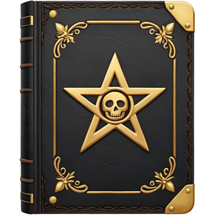 black magic book emoji