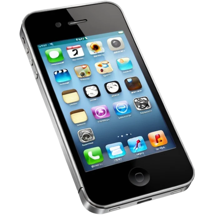 iPhone 4s emoji