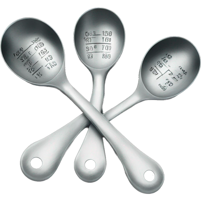 Measuring spoons emoji