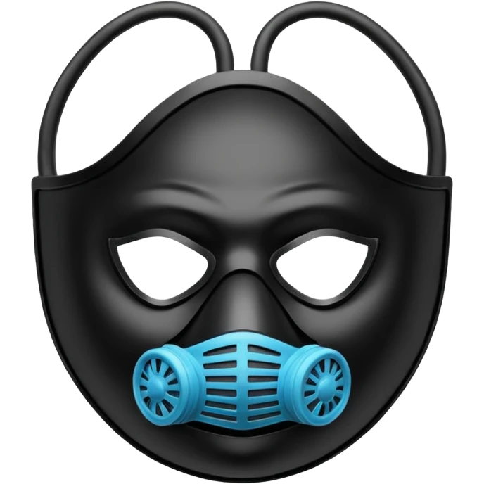Fart mask emoji