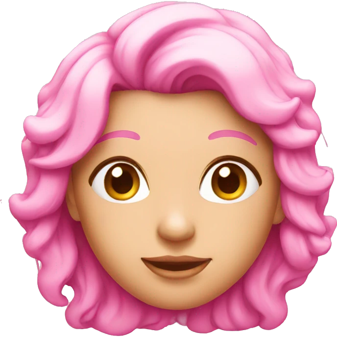 pink emoji