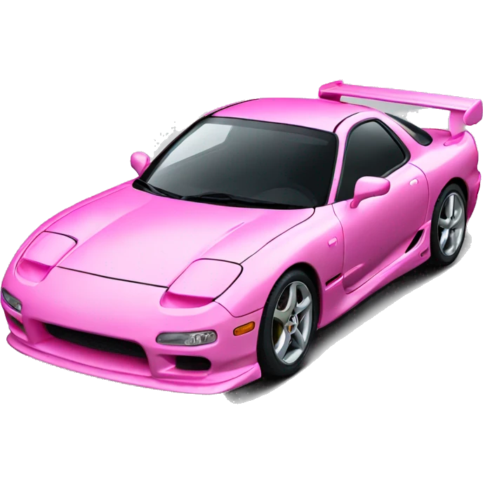 pink rx7 emoji