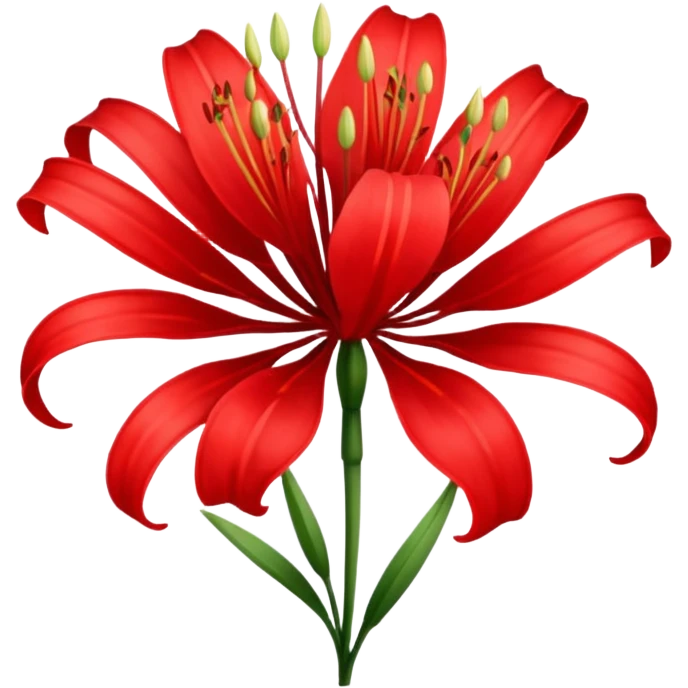 Lycoris emoji