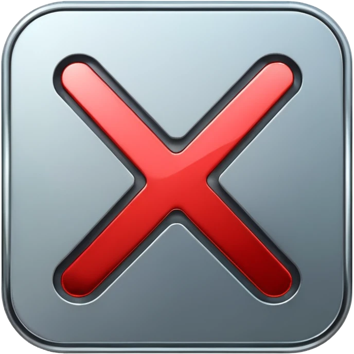 X for twitter emoji