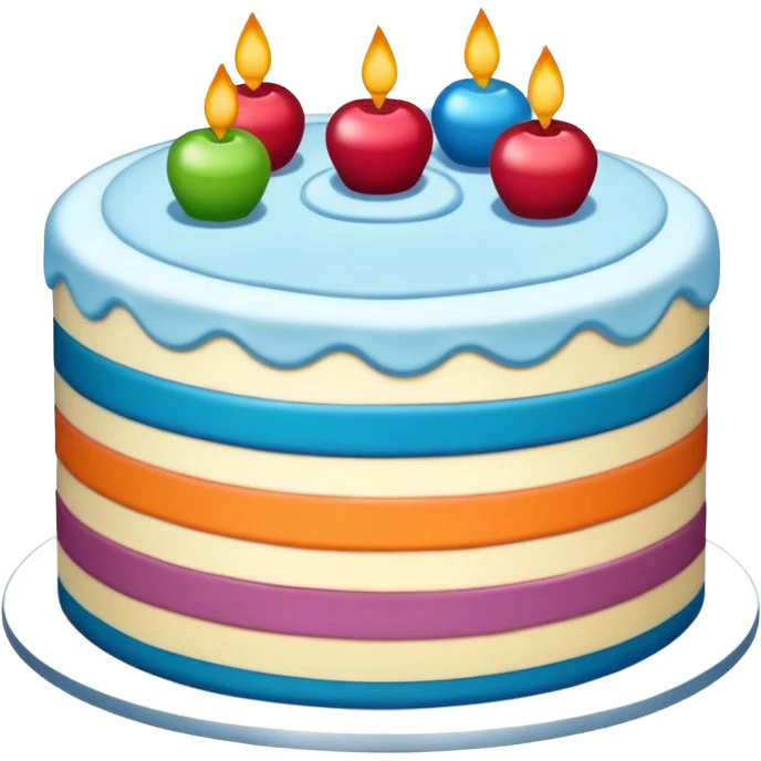 Cake emoji