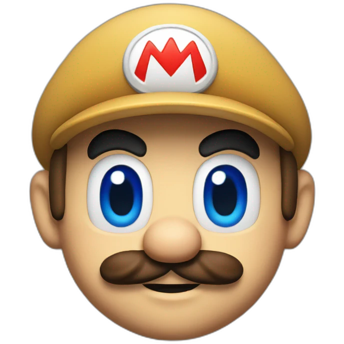 Super mario emoji