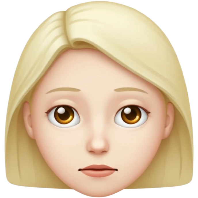 I Don't Care emoji