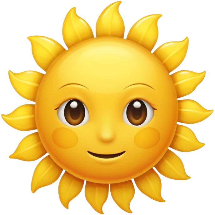 sun emoji