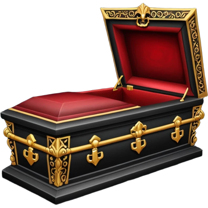 vampire coffin  emoji