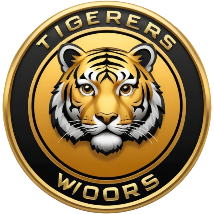 tigers woods team logo emoji