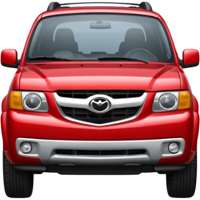 emoji of a mazda tribute 2001 red  emoji