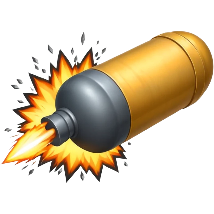 RDX bomb emoji