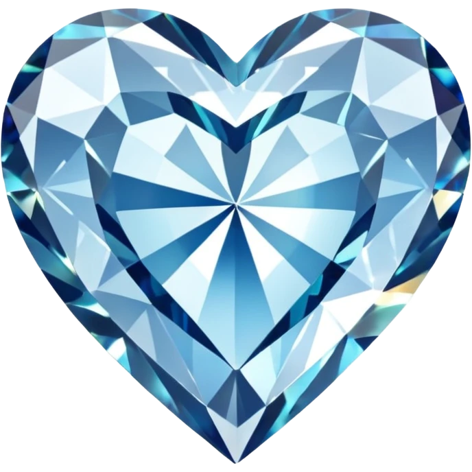 Diamond heart emoji