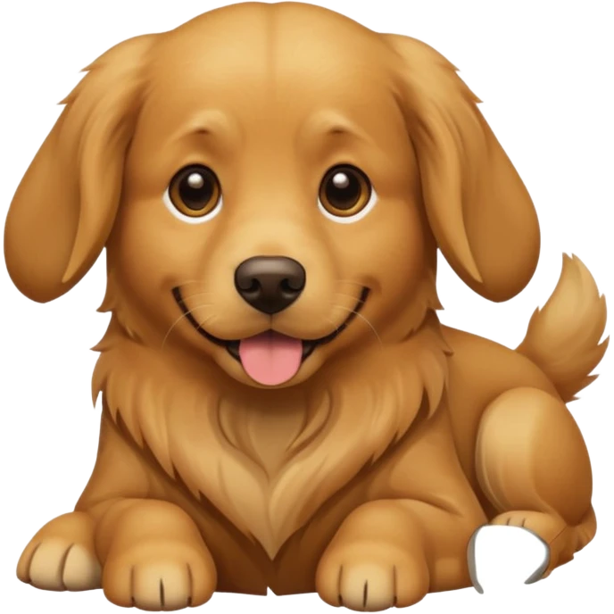 Dog emoji
