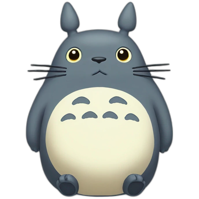 totoro emoji