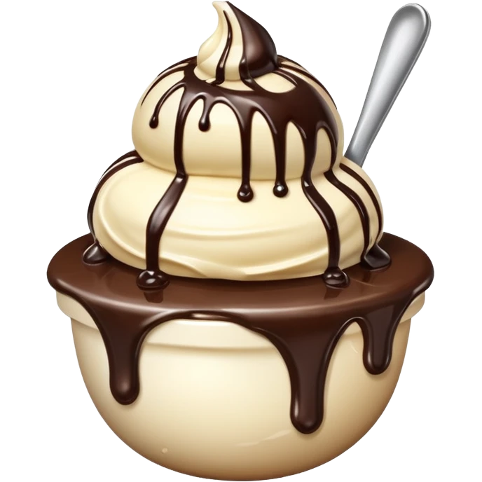 🍧and🍫 emoji