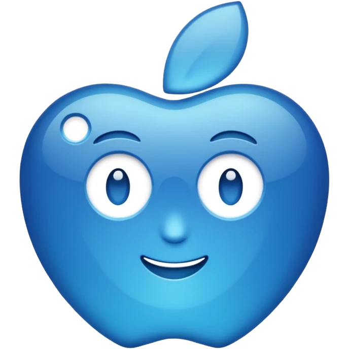 Mavi tik emoji