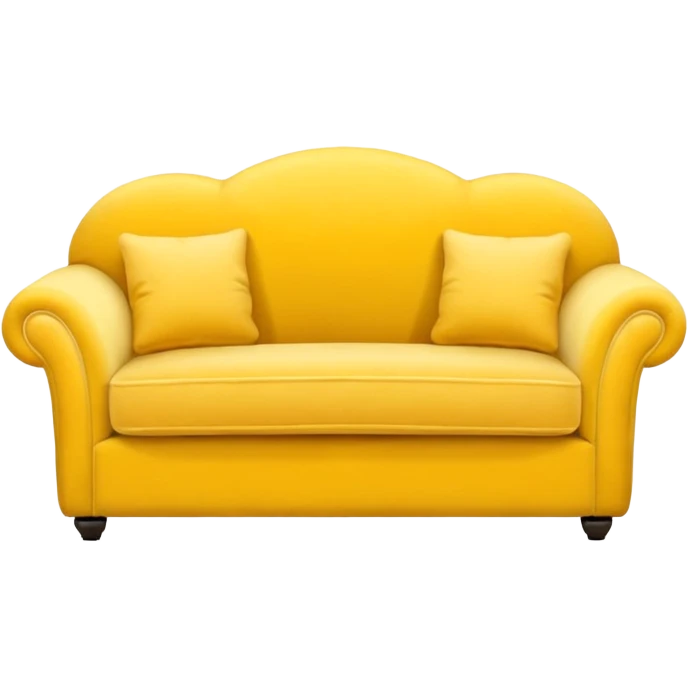 黄色沙发 emoji