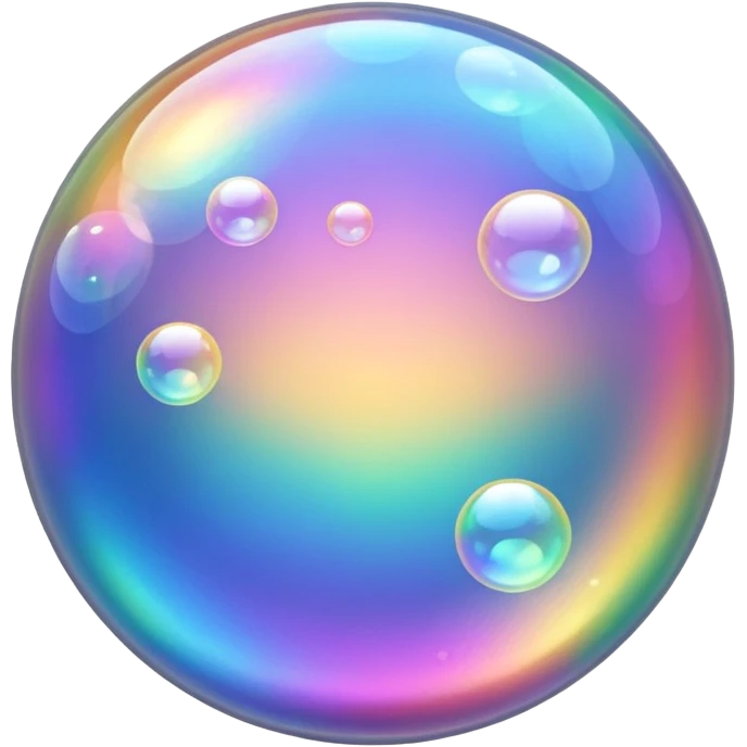 bubbles emoji