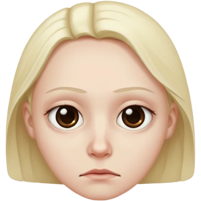     sullen person emoji