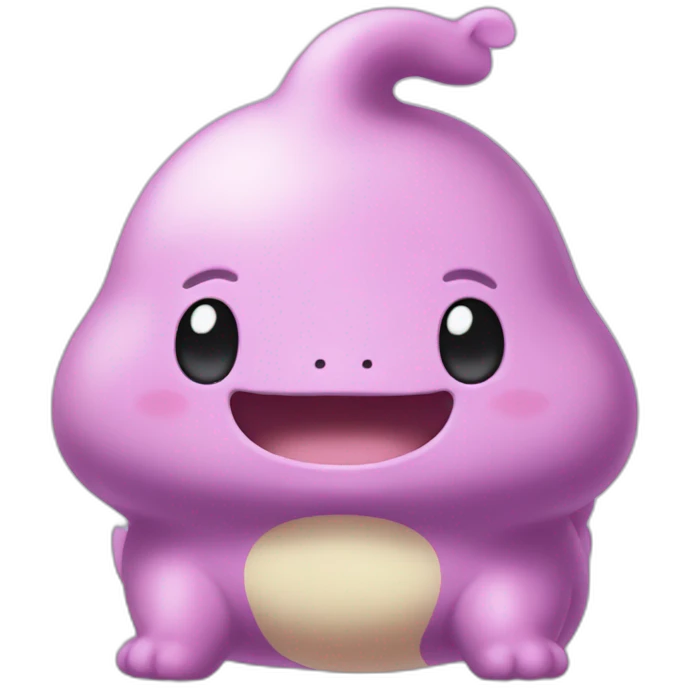 Pokémon ditto emoji