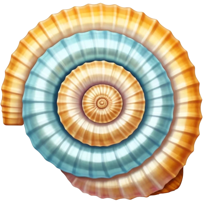 Concha do mar emoji