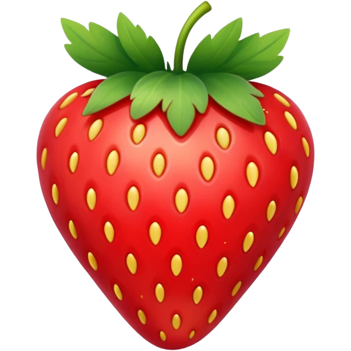 Morango emoji