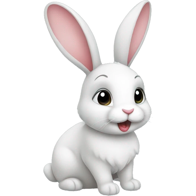 love rabbit emoji