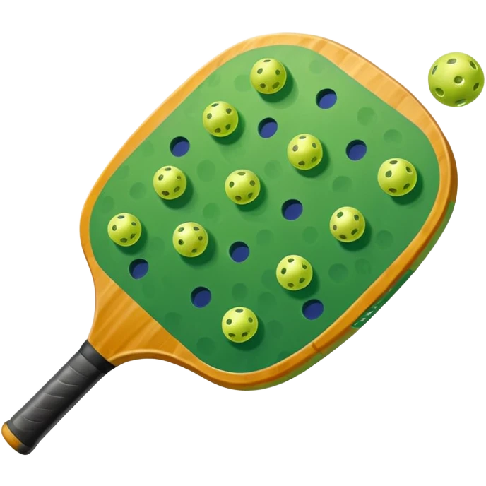 pickleball emoji